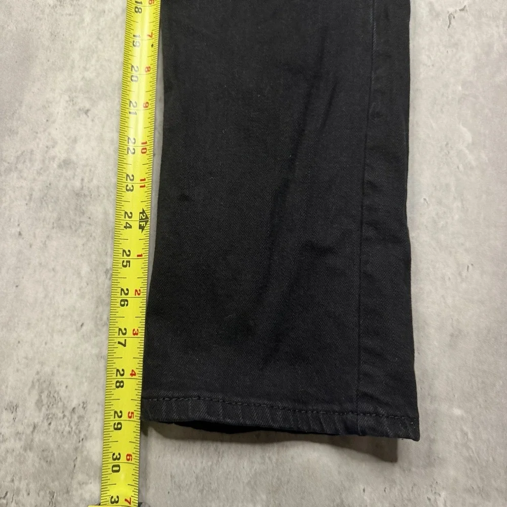 Levis 511 Jeans Mens 30x29 Black Slim Fit Stretch Denim Pants Workwear USA